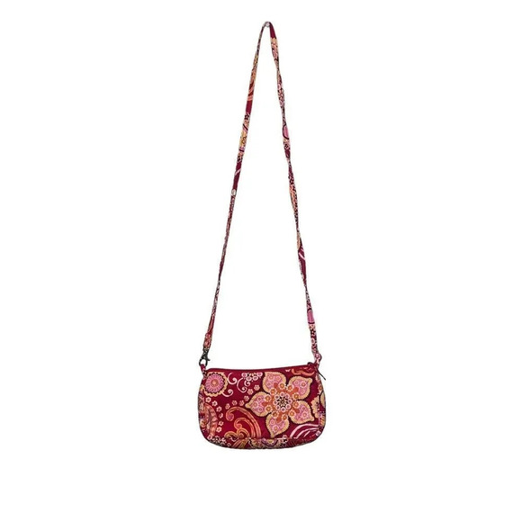 Retired Vera Bradley Rasberry Fizz Crossbody‎ - Picture 1 of 5